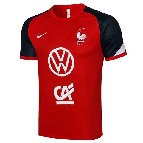 Trainingsshirt Frankreich 2022 Rote